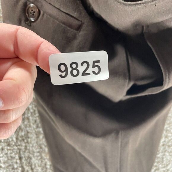 Talbots Pants Womens 6 Brown Signature Boot Trousers Polyester Preppy Career - Picture 11 of 11